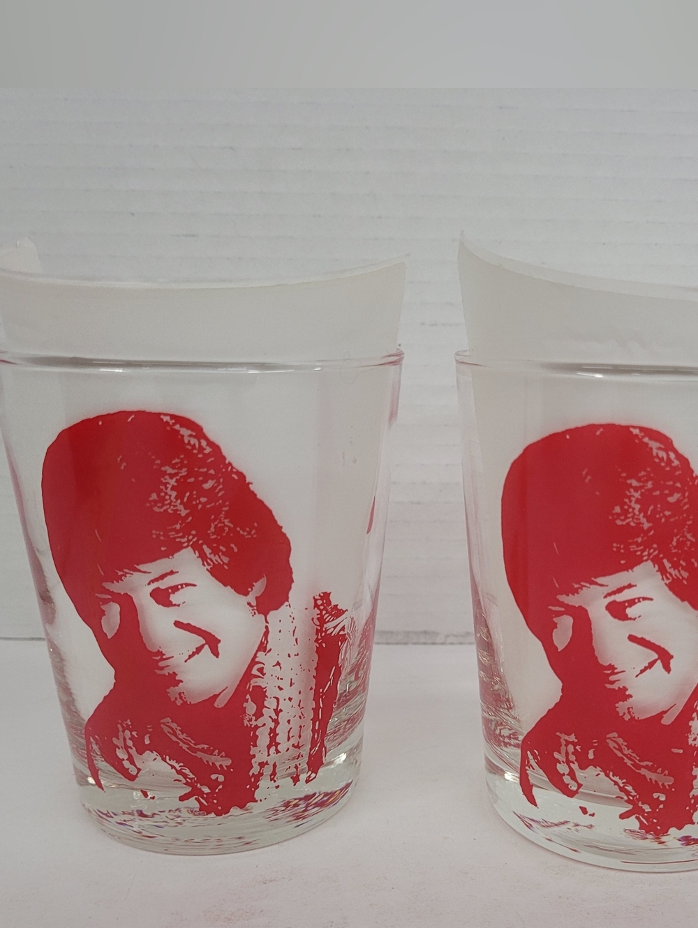 Don Ho Polynesian Palace Vintage Glasses Set Of 2